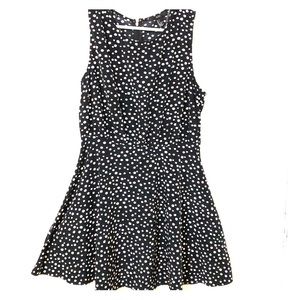 Polka-dot dress
